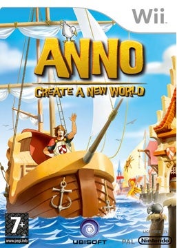 Ubisoft Anno Create A New World Nintendo Wii Game
